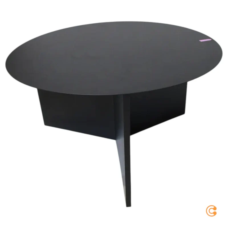 B-Ware Hay Slit Table XL Tisch Couchtisch Beistelltisch Stahl 65cm SIEHE TEXT/FOTO