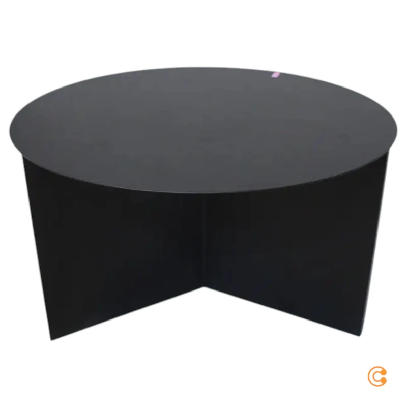 B-Ware Hay Slit Table XL Tisch Couchtisch Beistelltisch Stahl 65cm SIEHE TEXT/FOTO