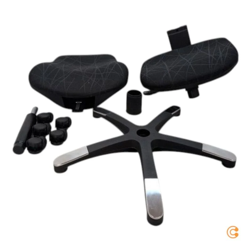 TOPSTAR Drehstuhl Bürostuhl Trend 10 schwarz ergonomisch Lendenwirbelstütze