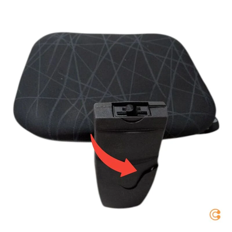 TOPSTAR Drehstuhl Bürostuhl Trend 10 schwarz ergonomisch Lendenwirbelstütze