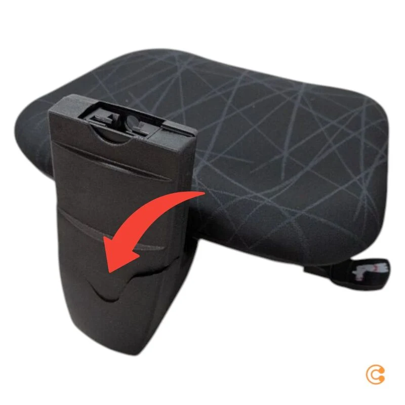 TOPSTAR Drehstuhl Bürostuhl Trend 10 schwarz ergonomisch Lendenwirbelstütze