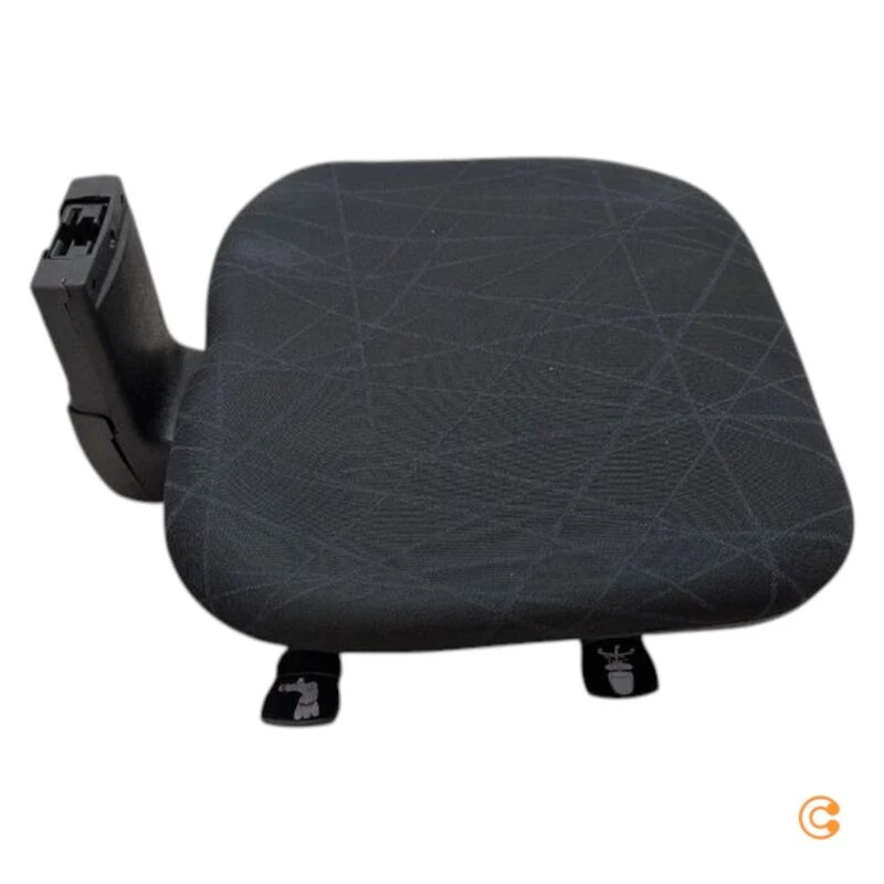 TOPSTAR Drehstuhl Bürostuhl Trend 10 schwarz ergonomisch Lendenwirbelstütze