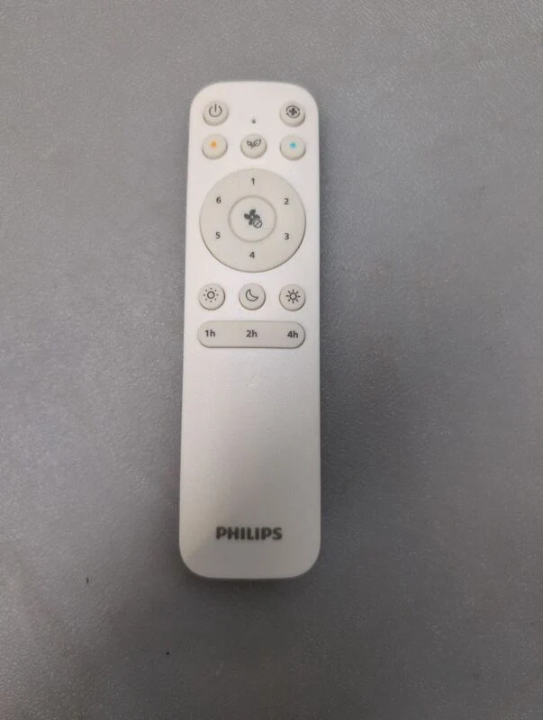 B-Ware Philips LED Deckenventilator Atlas 28W dimmbar mit Fernbedienung und 3