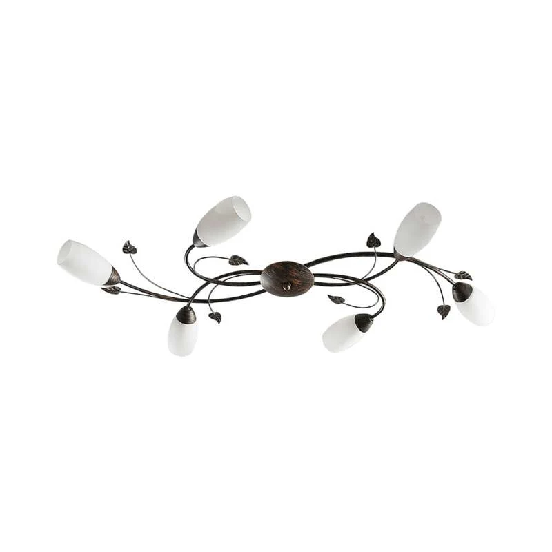 B-Ware Lindby Deckenleuchte Stefania 6-flg LED Lampe Leuchte Deckenlampe 68cm