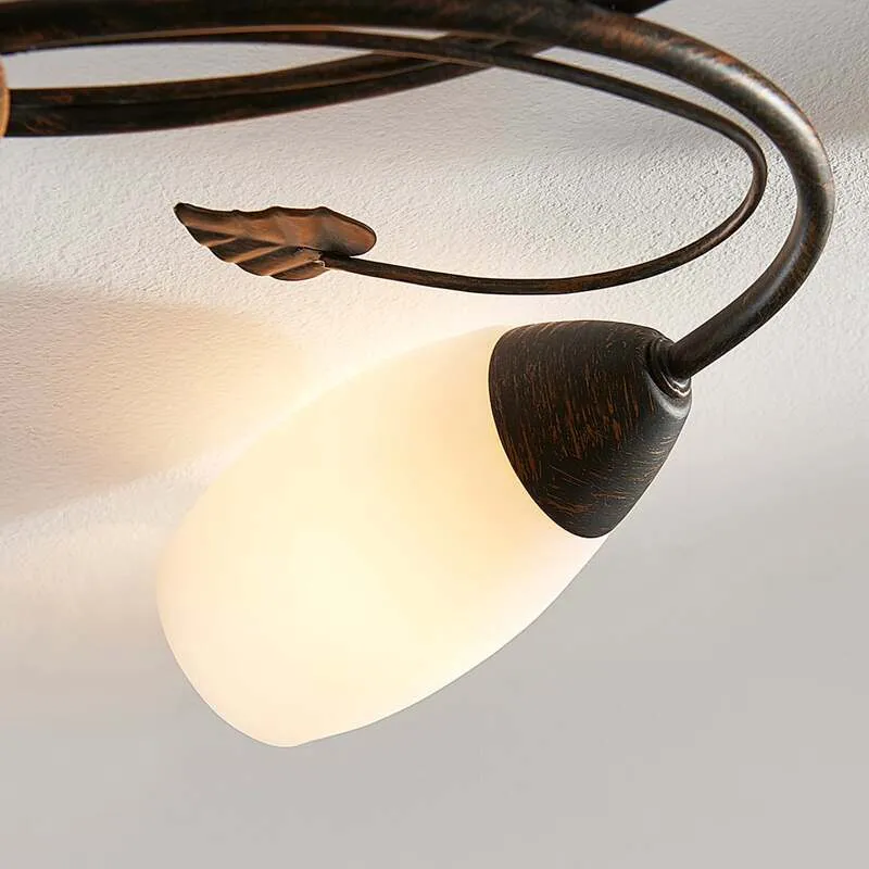 B-Ware Lindby Deckenleuchte Stefania 6-flg LED Lampe Leuchte Deckenlampe 68cm