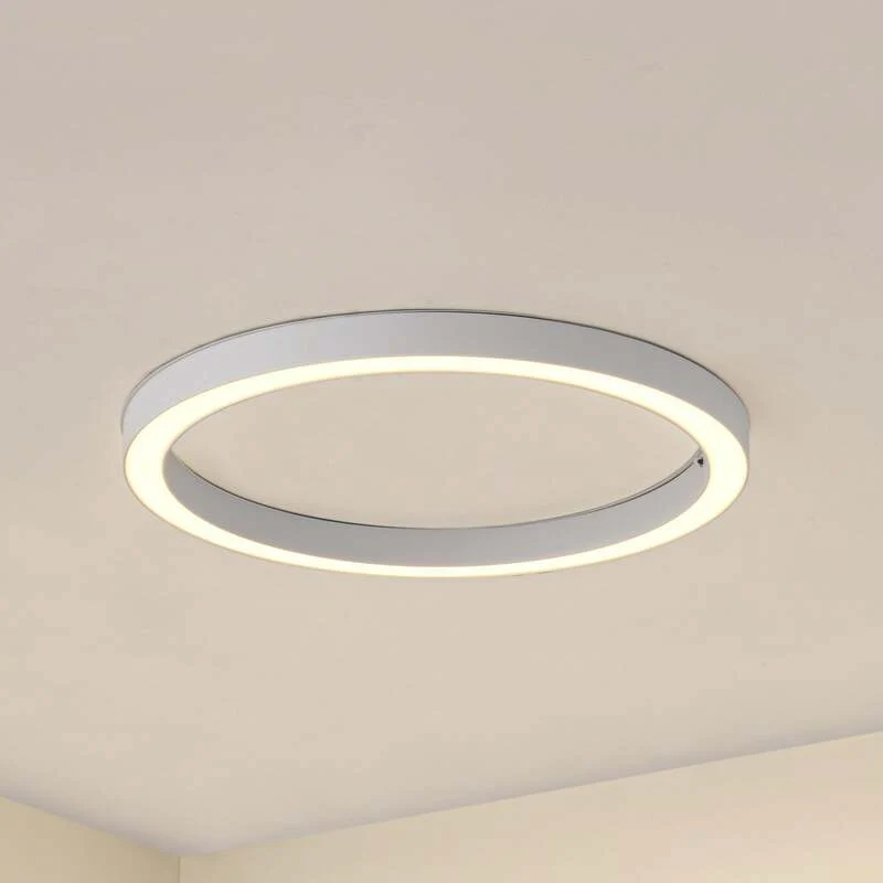 B-Ware Lucande LED-Deckenlampe Neor 60 cm dimmbar CCT 2700-6500 K weiß 5750 Lumen