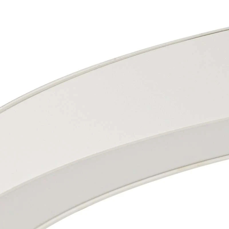 B-Ware Lucande LED-Deckenlampe Neor 60 cm dimmbar CCT 2700-6500 K weiß 5750 Lumen