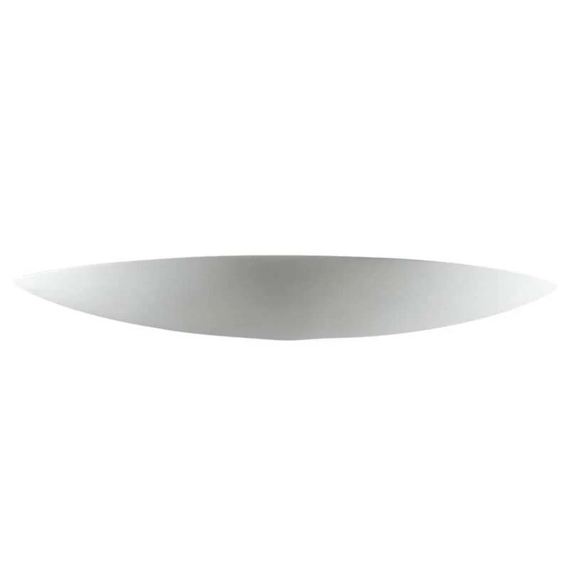 B-Ware austrolux Wandleuchte Elegance LED Wandlampe bemalbar 150W dimmbar weiß 60cm
