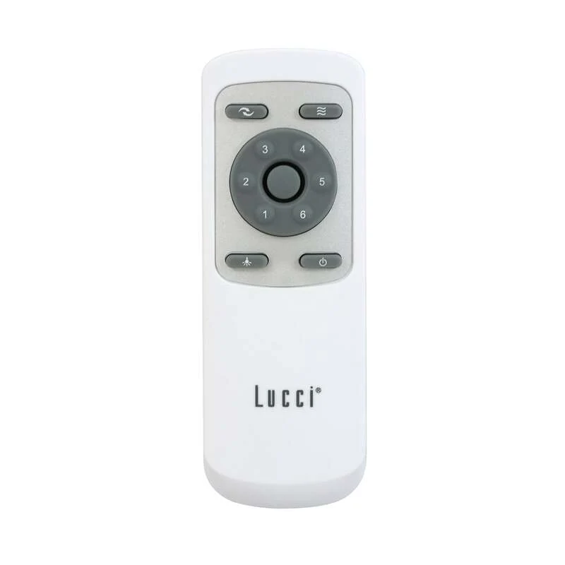B-Ware Beacon Deckenventilator Atlanta weiß 142cm leise GX53 LED dimmbar Fernbedienung