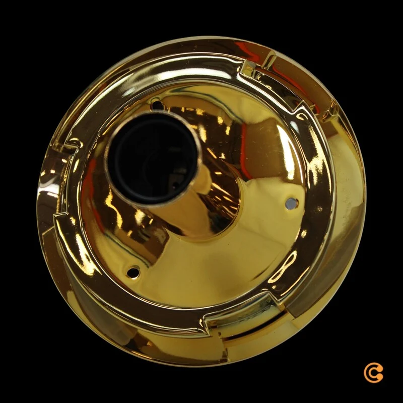 B-Ware Tom Dixon Mirror Ball Pendant Pendelleuchte Hängeleuchte Deckenlampe Lampe Gold