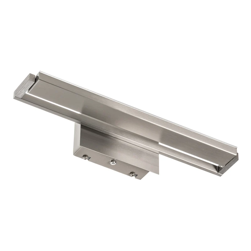B-Ware FISCHER & HONSEL Wandleuchte Pare TW LED dimmbar 3 Lichtfarben nickel matt 40cm