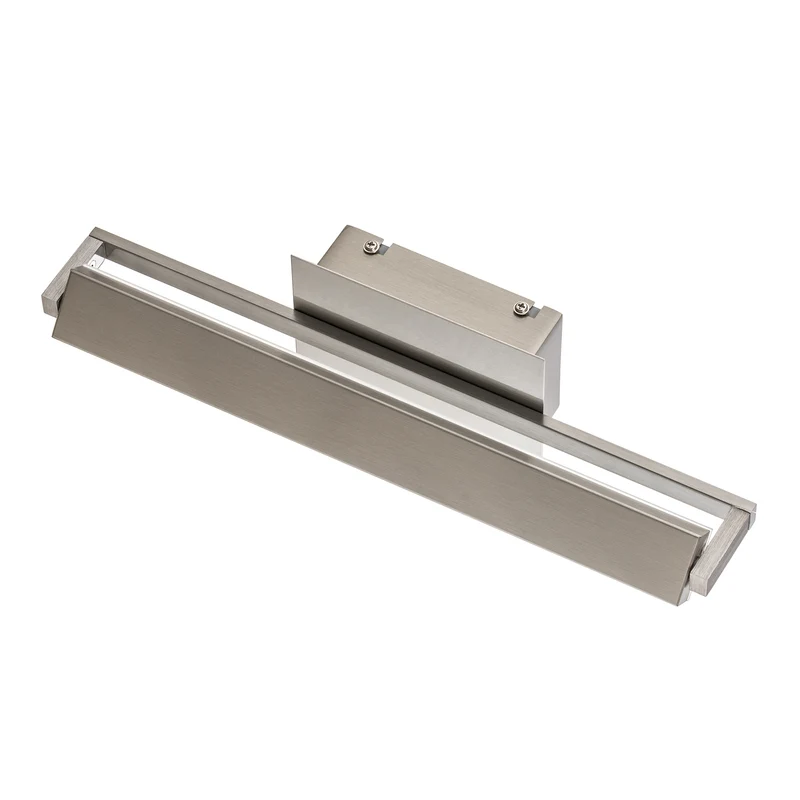 B-Ware FISCHER & HONSEL Wandleuchte Pare TW LED dimmbar 3 Lichtfarben nickel matt 40cm