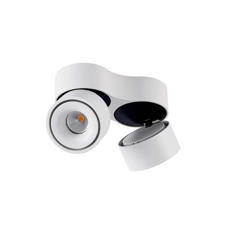 B-Ware Arcchio Deckenstrahler Spot LED weiß Rotari Aluminium Lampe warmweiß dimmbar