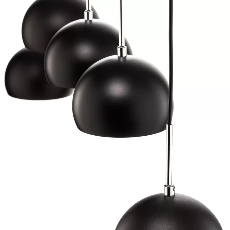 B-Ware Hängeleuchte Cool fünfflammig lang Pendelleuchte Leuchte Hängelampe E27 Lampe609