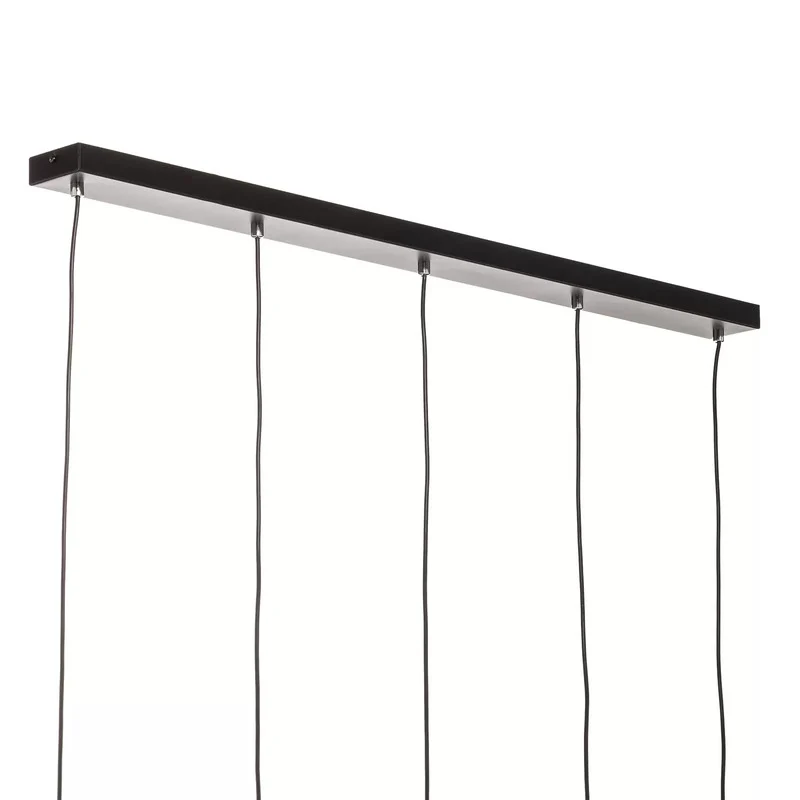 B-Ware Hängeleuchte Cool fünfflammig lang Pendelleuchte Leuchte Hängelampe E27 Lampe609