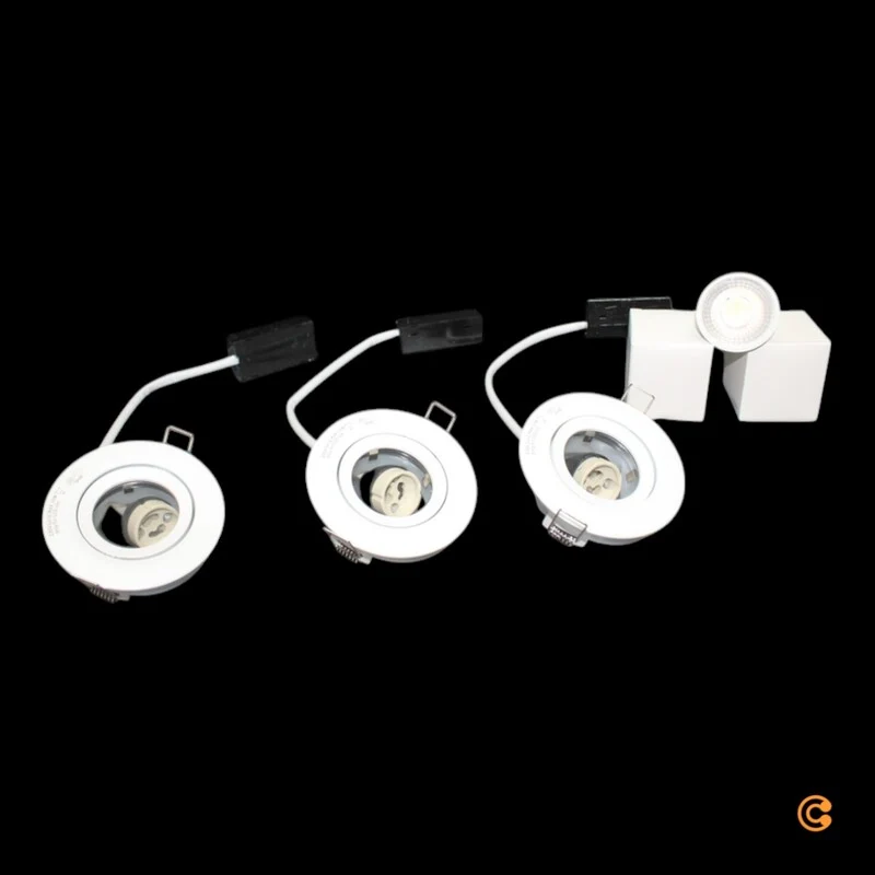 B-Ware Paulmann Einbauspot Spot Nova LED Leuchte Deckenstrahler IP65 weiß dimmbar500