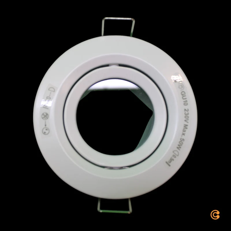 B-Ware Paulmann Einbauspot Spot Nova LED Leuchte Deckenstrahler IP65 weiß dimmbar500