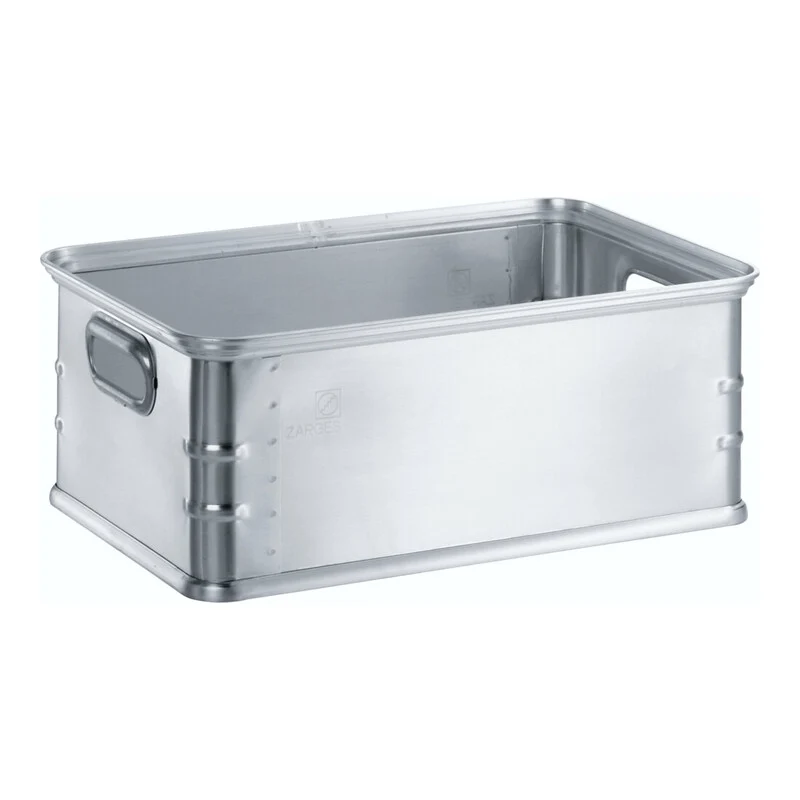 B-Ware ZARGES Transportkasten K 270 Aluminium Transportbox Handhabung 580x380x225mm