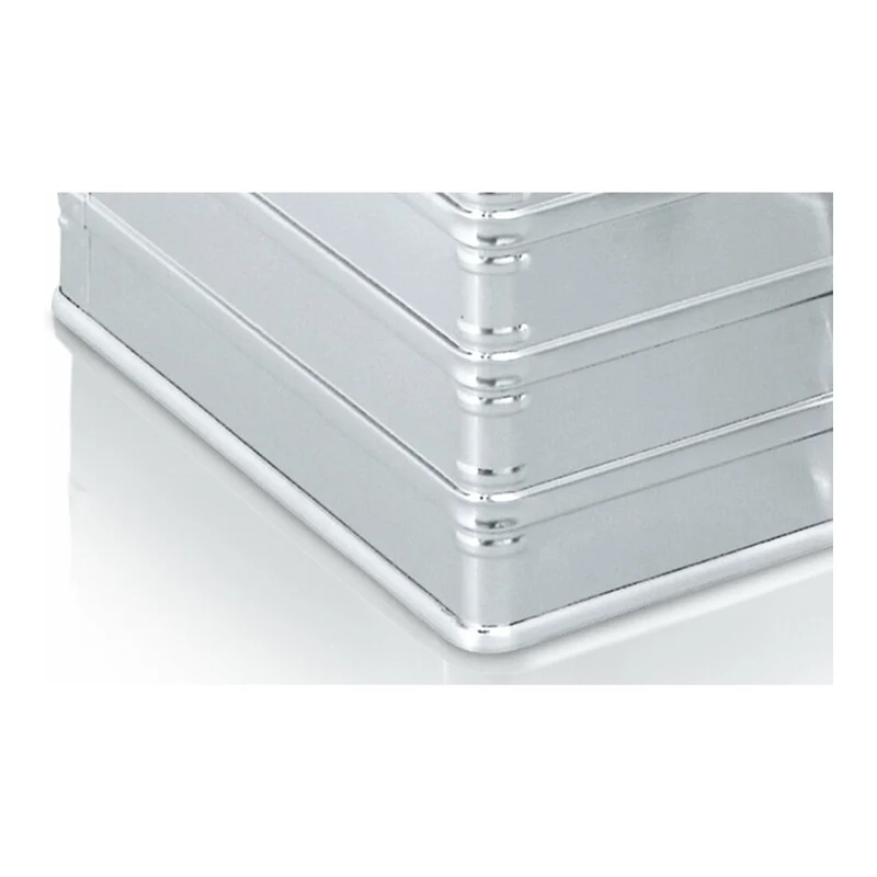 B-Ware ZARGES Transportkasten K 270 Aluminium Transportbox Handhabung 580x380x225mm