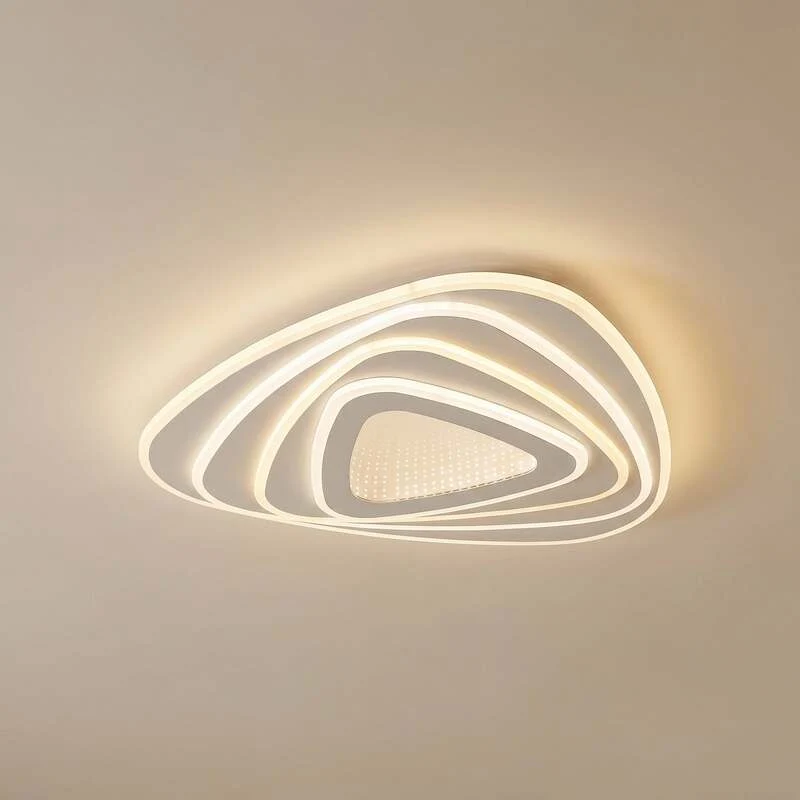 B-Ware Lindby Deckenleuchte Deckenlampe LED Rebeka weiß Fernbedienung CCT dimmbar