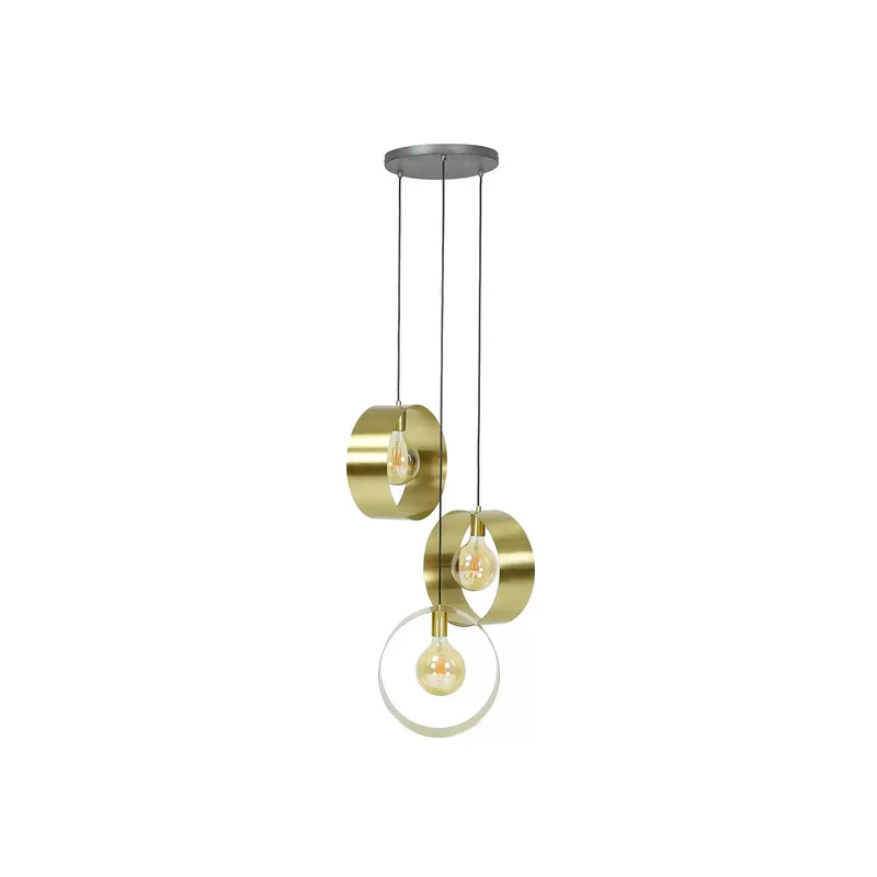 B-Ware Hängeleuchte Thrudering, gestuft dreiflammig Deckenleuchte Hängelampe Lampe E27