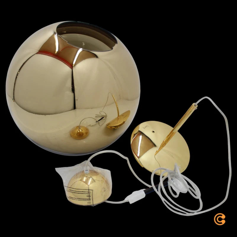 B-Ware Tom Dixon Mirror Ball Pendant Pendelleuchte Design Leuchte Hängeleuchte Lampe