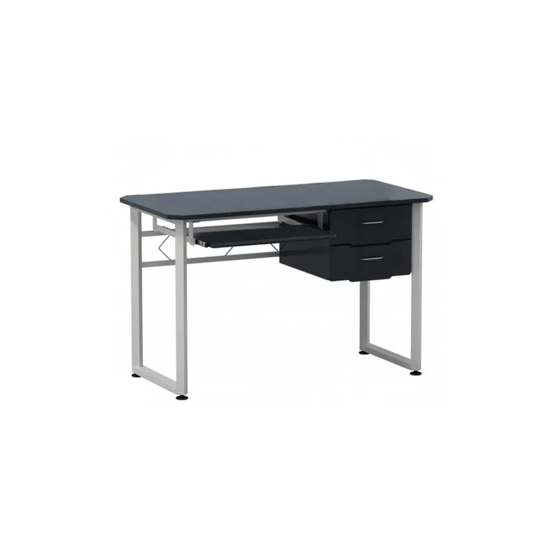 B-Ware WORKFLOW 120x60cm Schreibtisch Bürotisch Computertisch Büro-Tisch Graphit W708