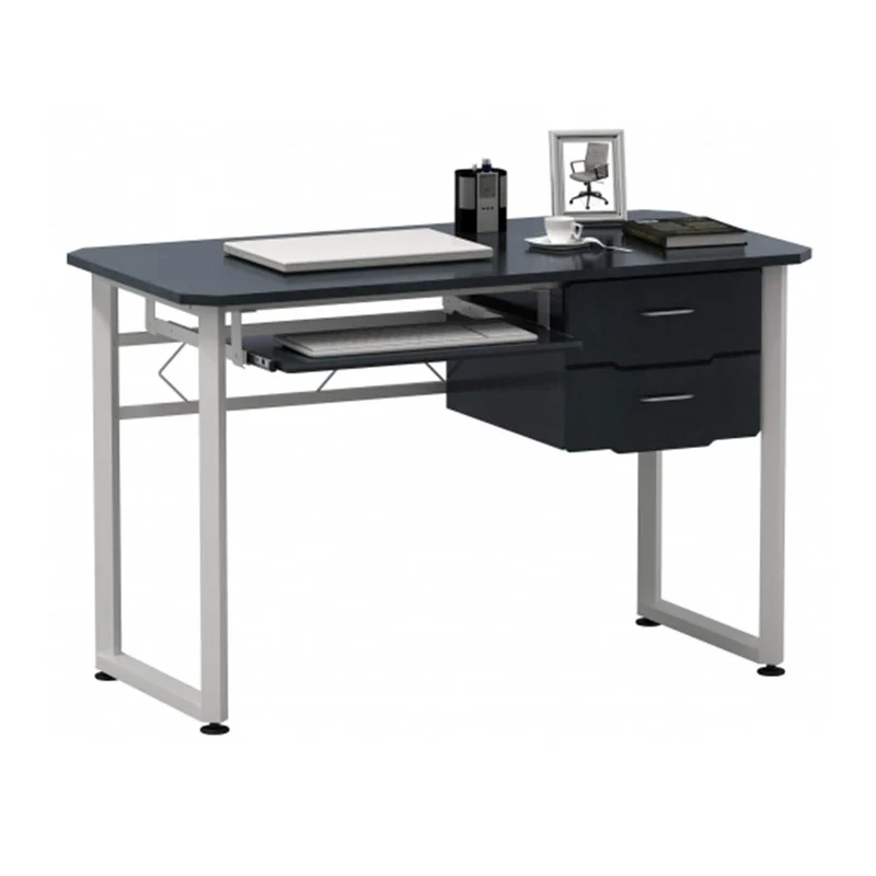 B-Ware WORKFLOW 120x60cm Schreibtisch Bürotisch Computertisch Büro-Tisch Graphit W708