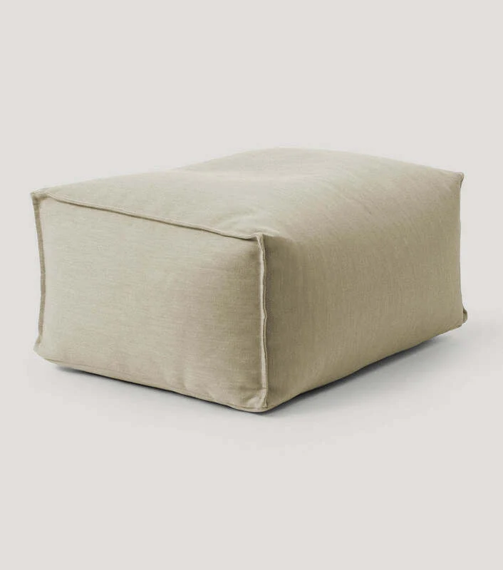 B-Ware Mokebo Outdoor Pouf 'Der Ruhepouf' Sitzkissen Kissen Outdoorkissen Möbel Hocker