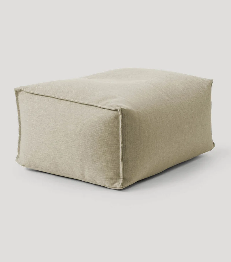 B-Ware Mokebo Outdoor Pouf 'Der Ruhepouf' Sitzkissen Kissen Outdoorkissen Möbel Hocker