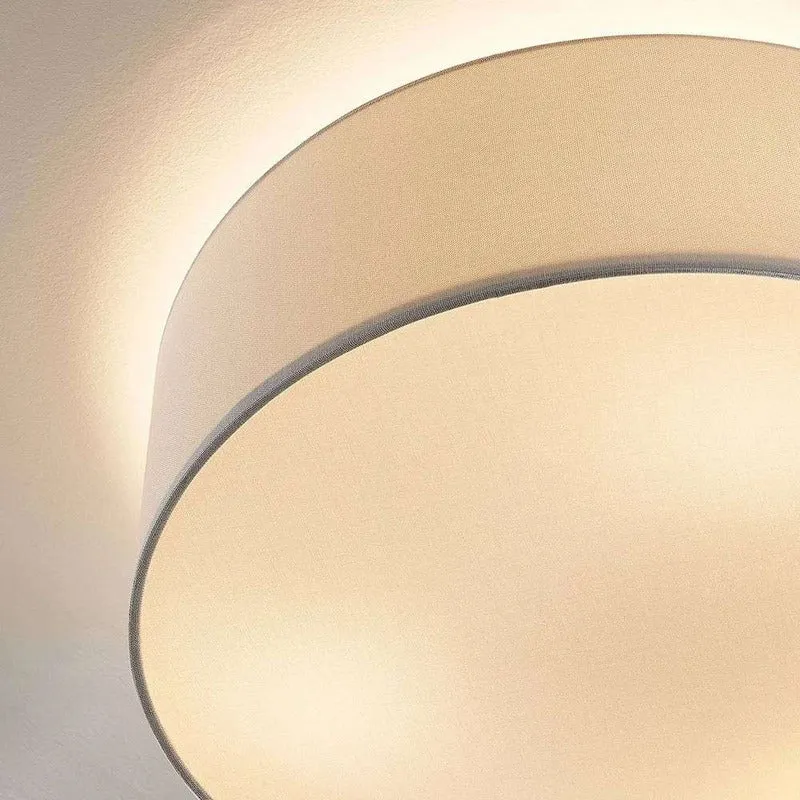 B-Ware Lindby Stoff-Deckenlampe Mariat Wohnzimmerleuchte Deckenlampe Deckenlicht E27