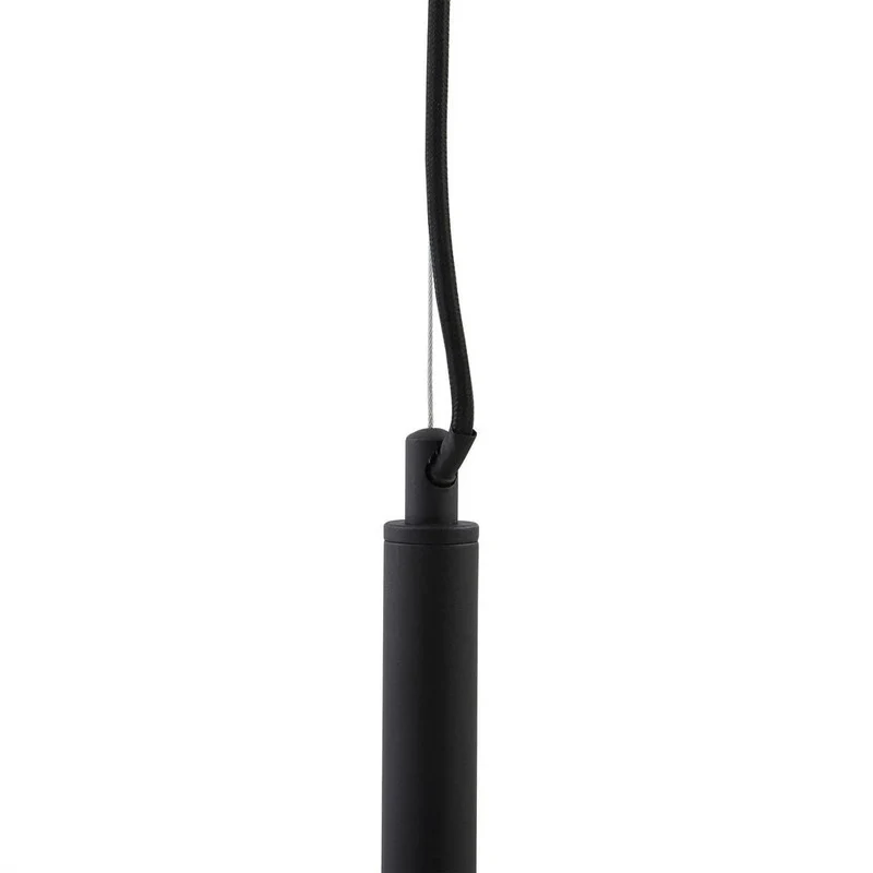 B-Ware Lucande Hängeleuchte Aidas schwarz Metall 6-flammig Deckenlampe Lampe Leuchte