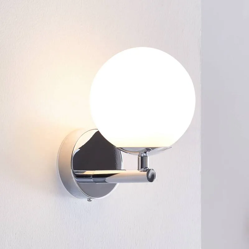 B-Ware Arcchio Maviris LED Bad Wandleuchte Wandlampe Leuchte Lampe Indoor Kugel Glas