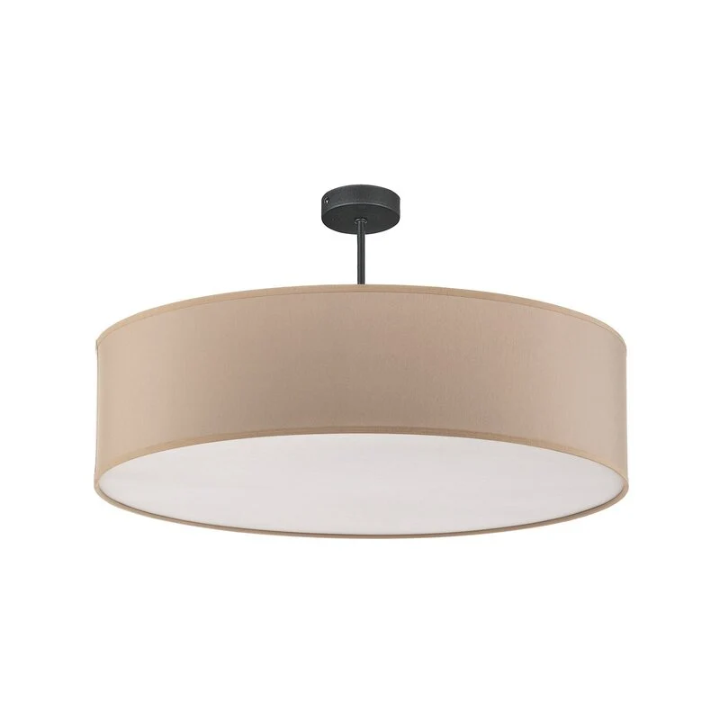 B-Ware Euluna Deckenlampe Rondo Deckenlampe Deckenlicht E27 mit Abstand creme Ø 60cm49