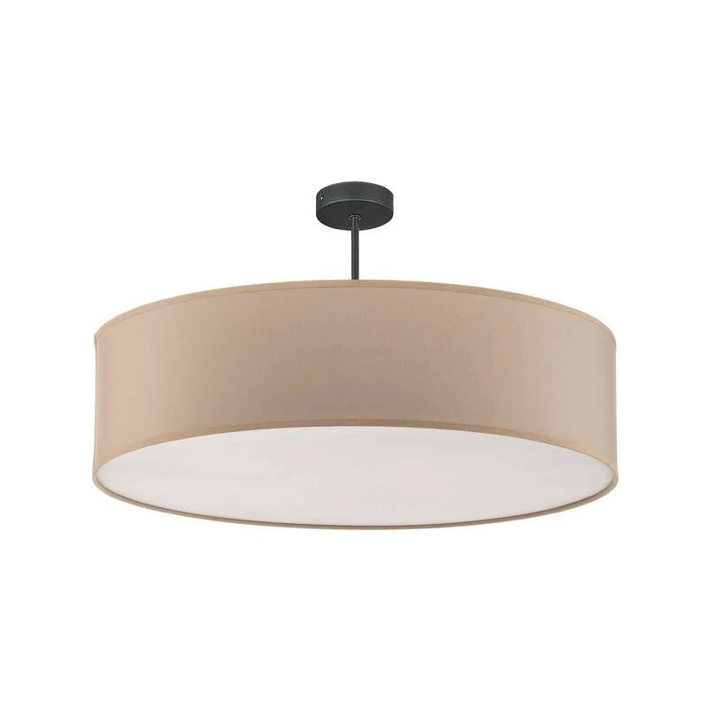 B-Ware Euluna Deckenlampe Rondo Deckenlampe Deckenlicht E27 mit Abstand creme Ø 60cm49