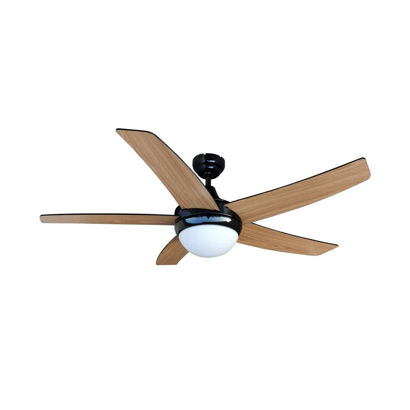 B-Ware Lindby Deckenventilator Licht Auraya leise schwarz Deckenlampe SIEHE TEXT/FOTO