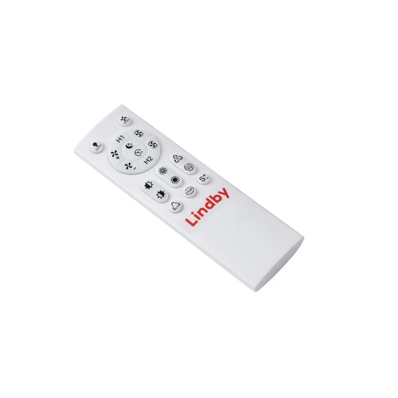 B-Ware Lindby LED-Deckenventilator Teleo schwarz DC leise Tuya Ventilator Deckenla19