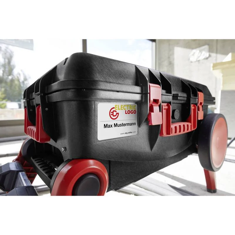 B-Ware Wiha Werkzeugkoffer Handwerker 104-teilig Profi Set Elektriker schwarz 680x497mm