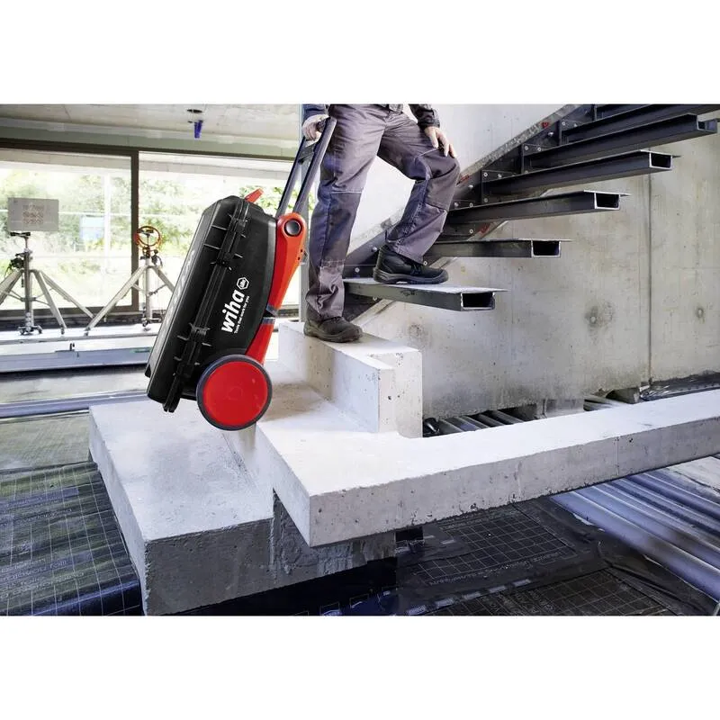 B-Ware Wiha Werkzeugkoffer Handwerker 104-teilig Profi Set Elektriker schwarz 680x497mm