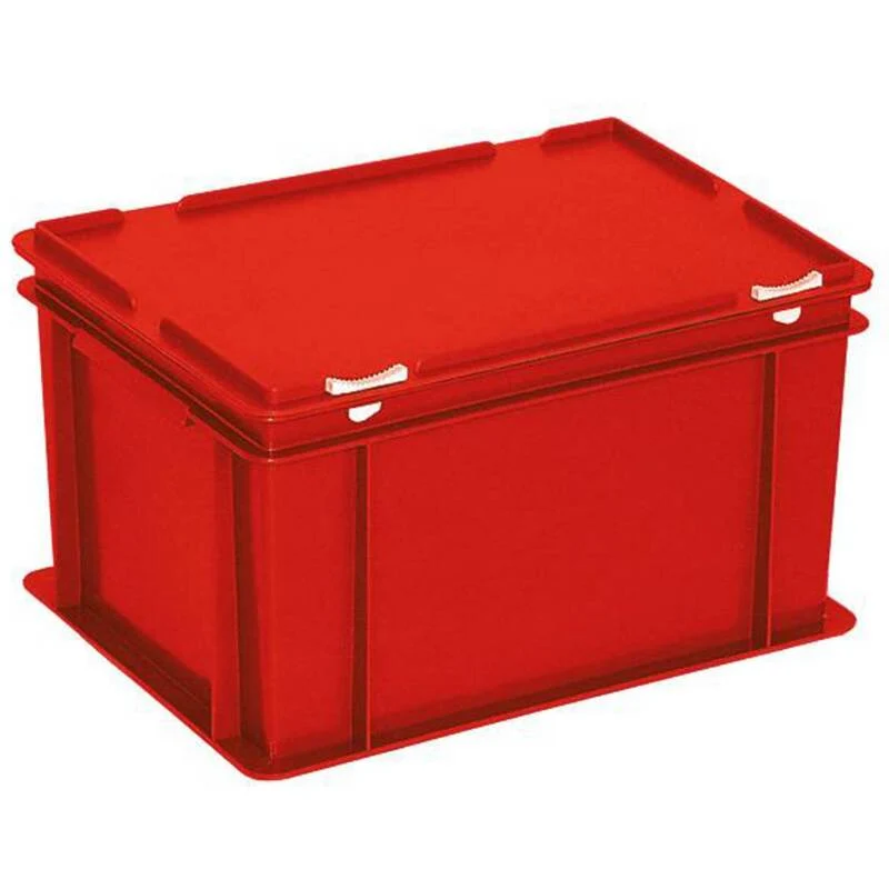B-Ware BRB Lagertechnik Stapelbehälter lebensmittelgeeignet 21l rot 400x300x235mm 1 St.