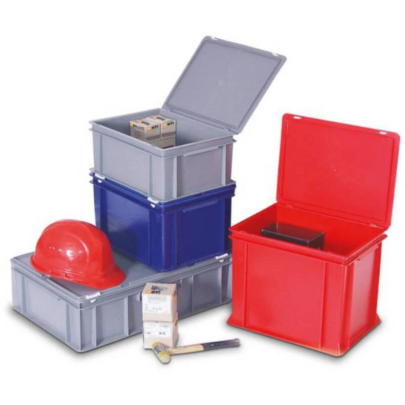 B-Ware BRB Lagertechnik Stapelbehälter lebensmittelgeeignet 21l rot 400x300x235mm 1 St.