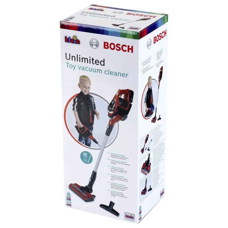 B-Ware Theo Klein Kinder-Staubsauger Bosch Unlimited Spielzeug Staubsauger 80cm Höhe