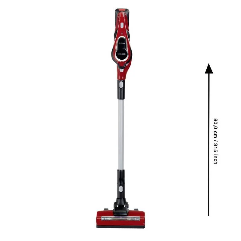 B-Ware Theo Klein Kinder-Staubsauger Bosch Unlimited Spielzeug Staubsauger 80cm Höhe