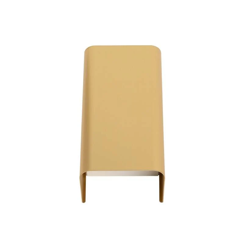 B-Ware Wandleuchte Bergen goldfarben 23 cm GU10 dimmbar Nowodvorski Lighting