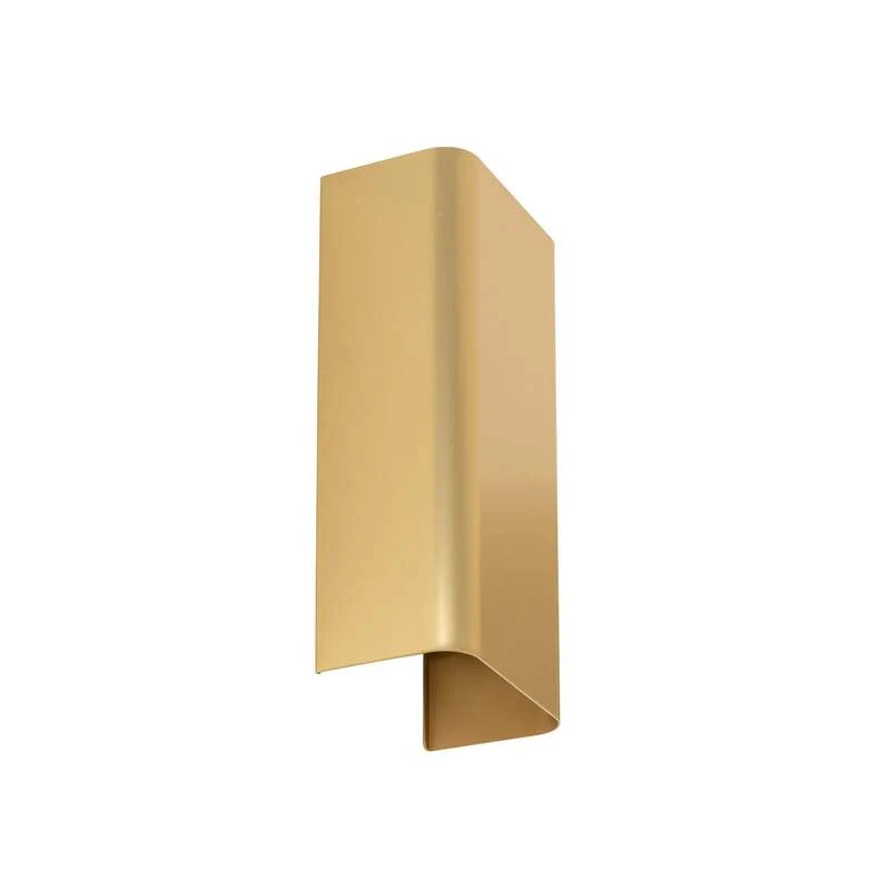 B-Ware Wandleuchte Bergen goldfarben 23 cm GU10 dimmbar Nowodvorski Lighting