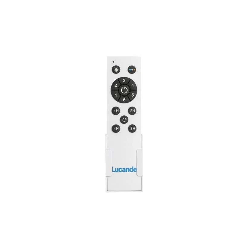 B-Ware Lucande Deckenventilator Brinia Holz Ø132cm CCT Ventilator Fernbedienung Leuchte