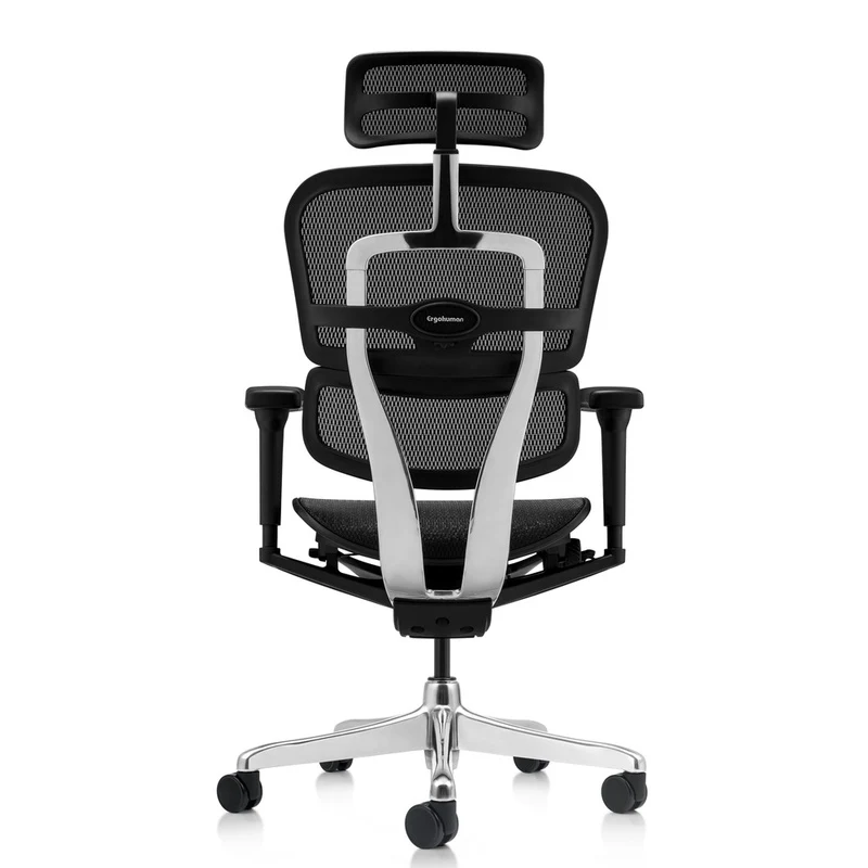 B-Ware hjh OFFICE ERGOHUMAN ULTRA GEN2 Chefsessel Netzstoff schwarz 120 kg 4D Armlehnen