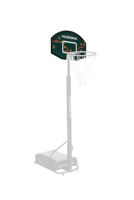 B-Ware Basketballständer HUDORA Playoff 205 höhenverstellbar ab 4 Jahren 157-205 cm