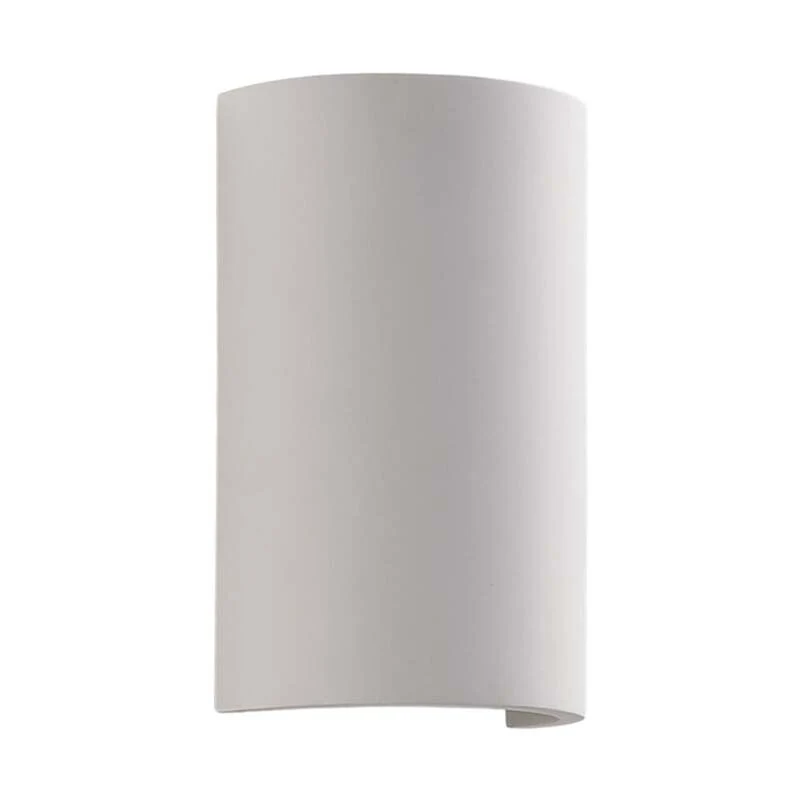 B-Ware Lindby Colja Gipswandleuchte Wandleuchte Wandlampe Wandlicht Lampe weiß halbr219