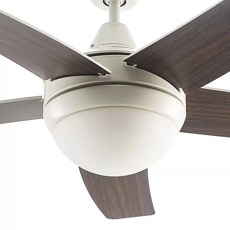 B-Ware Starluna Auraya Deckenventilator Decken-Ventilator Ventilator Lampe weiß Eiche